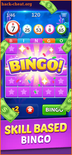 Blackout-Bingo Win Money Game screenshot