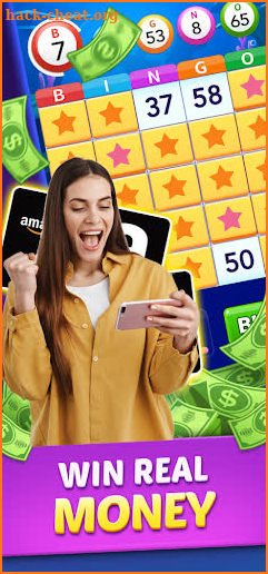 Blackout-Bingo Win Money hint screenshot