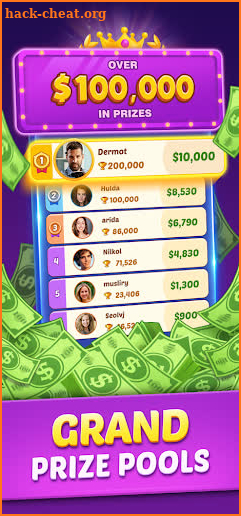 Blackout-Bingo Win Money hint screenshot