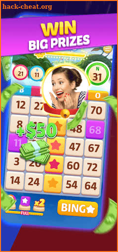 Blackout Bingo: Win Money Tips screenshot