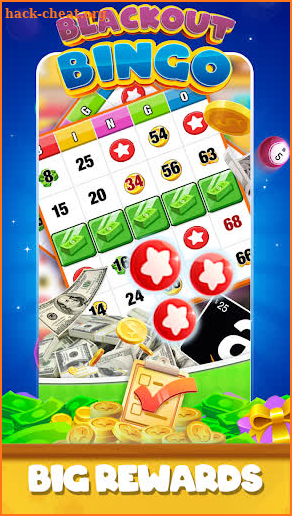 Blackout Bingo Win Real Prizes screenshot