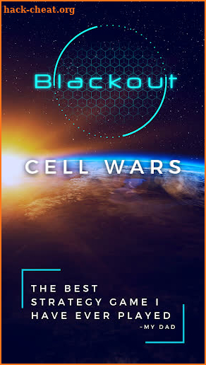 Blackout - Galaxy Strategy Cell War Game screenshot