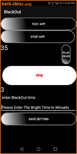 BlackOut Pro(Parental control) for kids /addiction screenshot