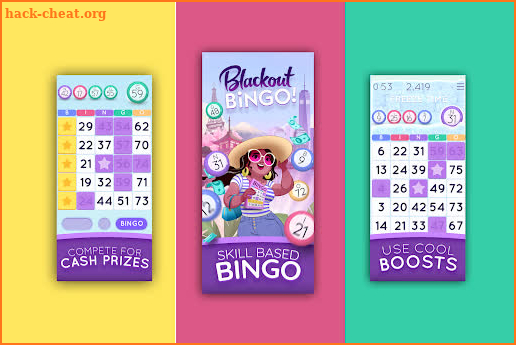 Blackoutbingo Real Cash And Prices Overview screenshot