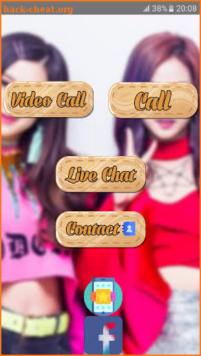 Blackpink Call You : Kpop Video Call & Chat Prank screenshot