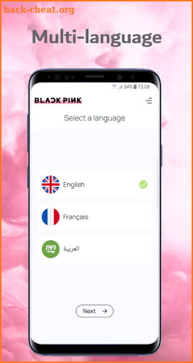Blackpink Chat! Messenger Simulator screenshot