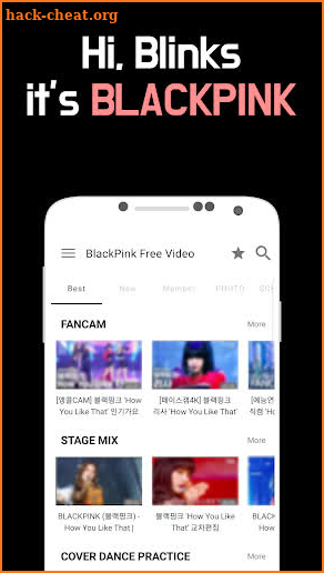 BlackPink Free Video screenshot