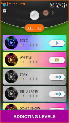BLACKPINK Hop 2: KPOP Music Beat Jumper Tap Tiles! screenshot