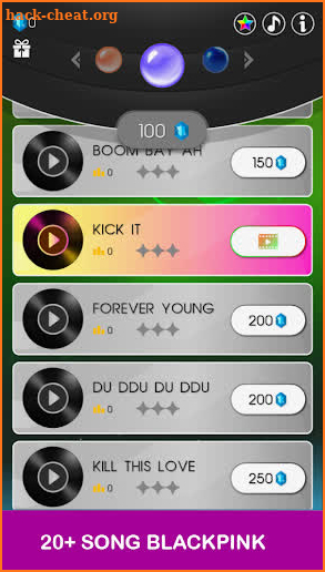 BLACKPINK Hop 2: KPOP Music Beat Jumper Tap Tiles! screenshot