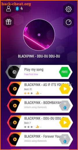 BLACKPINK Hop : Kpop Music screenshot