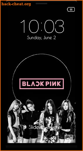 BlackPink Lock Screen screenshot