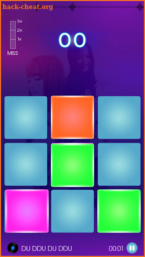 BLACKPINK Magic Pad: KPOP Music Dancing Pad Game screenshot