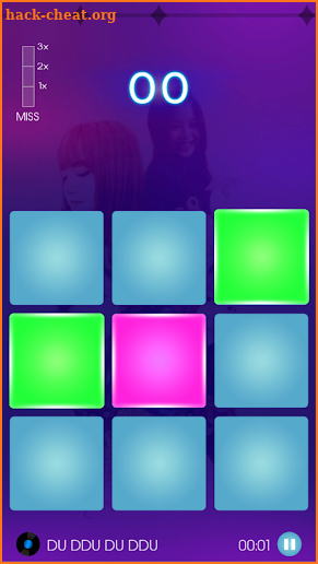BLACKPINK Magic Pad: KPOP Music Dancing Pad Game screenshot