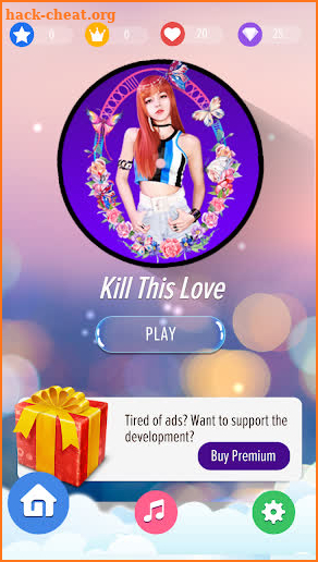 BLACKPINK Piano Tiles KPOP - Kill This Love screenshot