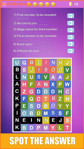 Blackpink Quiz Game 2021 -Jennie, Lisa,Rosé &Jisoo screenshot