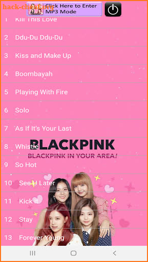 Blackpink Song screenshot