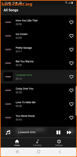 Blackpink Songs Offline screenshot