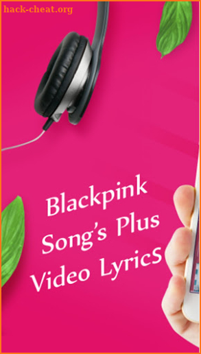 Blackpink Song's + Video Lyrics screenshot