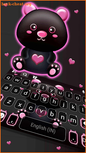 Blackpink Teddy Keyboard Background screenshot