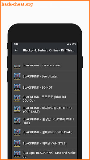 Blackpink Terbaru Offline - Kill This Love screenshot
