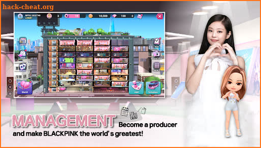 BLACKPINK THE GAME screenshot