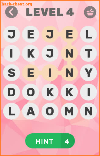 BlackPink Word Search screenshot