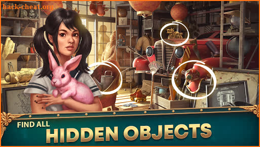 Blackriver Mystery: Hidden Object Adventure Puzzle screenshot