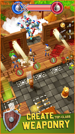 Blacksmith Arcade screenshot