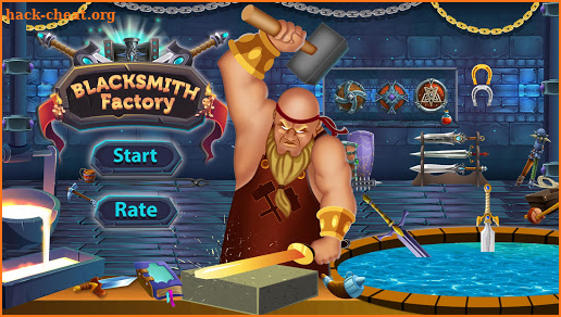 Blacksmith Factory: Weapon making & Crafting Games screenshot