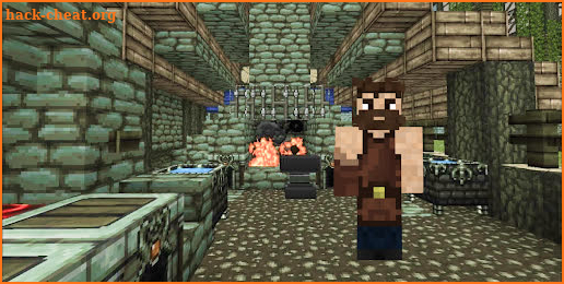 BlackSmith Mod for Minecraft screenshot