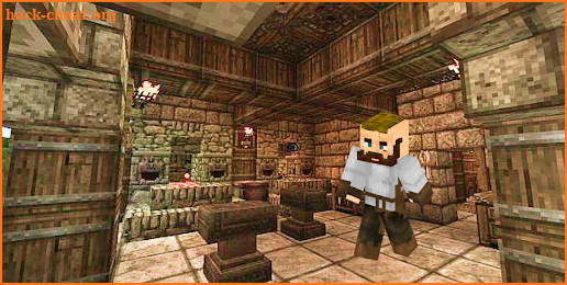 BlackSmith Mod for Minecraft screenshot