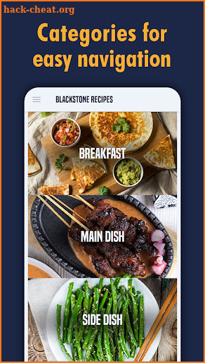 Blackstone Recipes screenshot