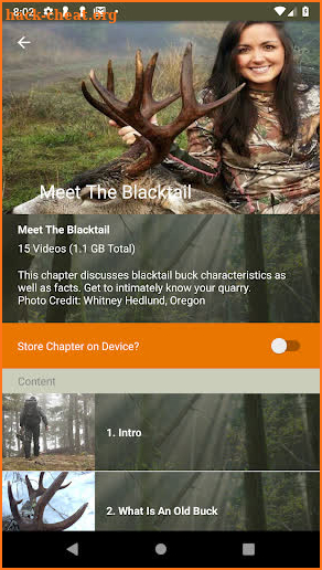 Blacktail Hunter screenshot