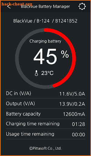 BlackVue Battery screenshot
