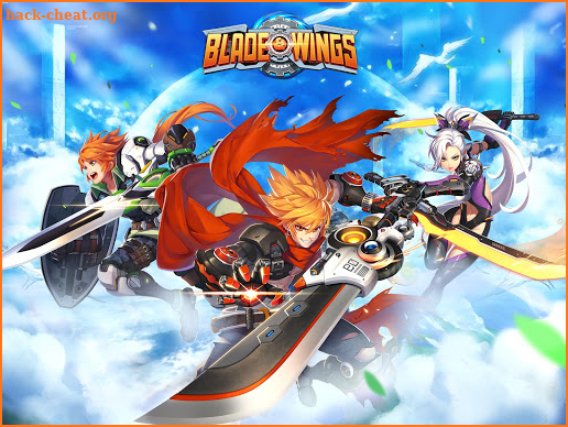Blade & Wings: Fantasy 3D Anime MMO Action RPG screenshot