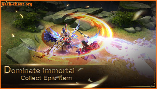 Blade Chaos: Tales of Immortals screenshot