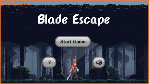 Blade Escape screenshot
