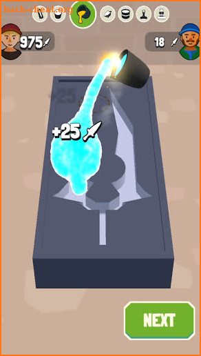 Blade Forge 3D screenshot