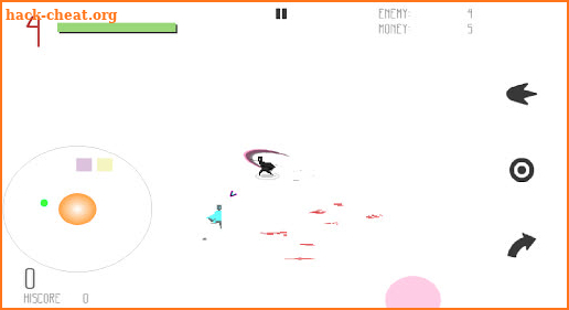 Blade ninja.io screenshot