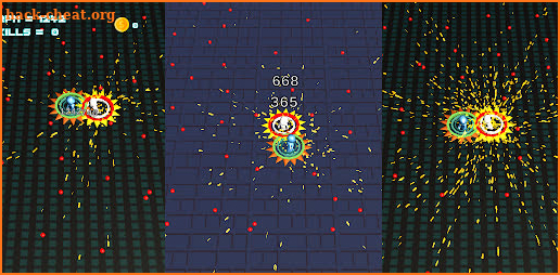 Blade Spinners io screenshot