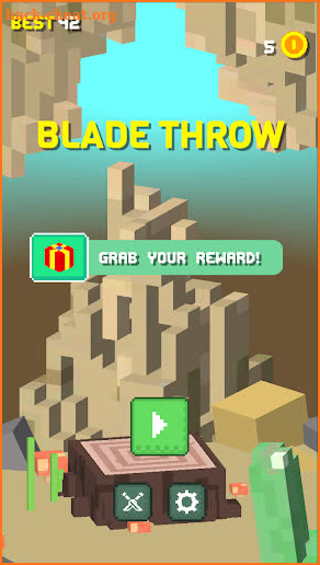 Blade Throw Pro screenshot