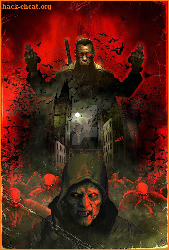 Blade Vampire Hunter Wallpaper screenshot