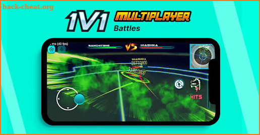 Bladers: Multiplayer Spinning Tops screenshot