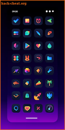 Bladient Icons screenshot