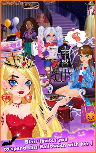 Blair's Halloween Boutique screenshot