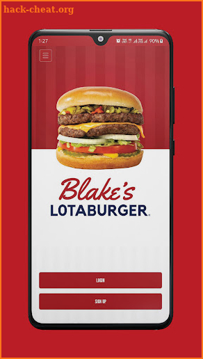 Blake's Lotaburger screenshot