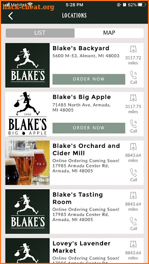 Blake's Rewards screenshot