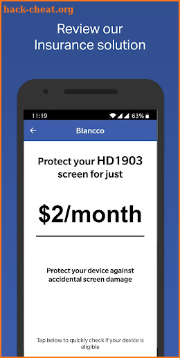 Blancco Mobile Solutions screenshot