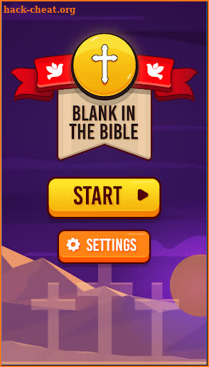 Blank in the Bible screenshot