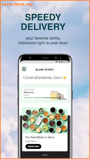 Blank Street Coffee screenshot